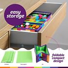 Dan&Darci Arts & Crafts Supplies Kit for Kids and Toddlers - with Storage Bin