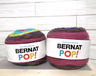 (Pack of 2) Bernat Pop Yarn Medium 140g 100 Acrylic Paisley Pop