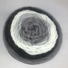 Bernat Pop Yarn - 84010 Ebony And Ivory - 164184 - 1 Skein Ball Yarnspirations