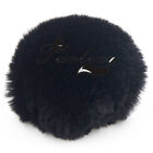 12pcs Lot Faux Rabbit Fur Pom Poms Balls for Knitted Hat DIY Fur Pompoms Craft