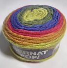 BERNAT POP ! Yarn 1-cake.FULL SPECTRUM. I Combine Shipping, READ details