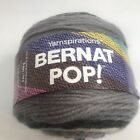 Bernat Pop Yarn - 84010 Ebony And Ivory - 164184 - 1 Skein Ball Yarnspirations