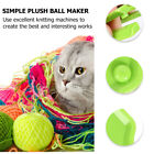 4 Pcs Hat Plush Ball Fluff Knitter Pom Maker Pop Making Tool Mini