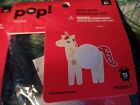 2 POP! Pom Pom Character Santa Clause and Unicorn Craft Kits NEW Fast Shipping